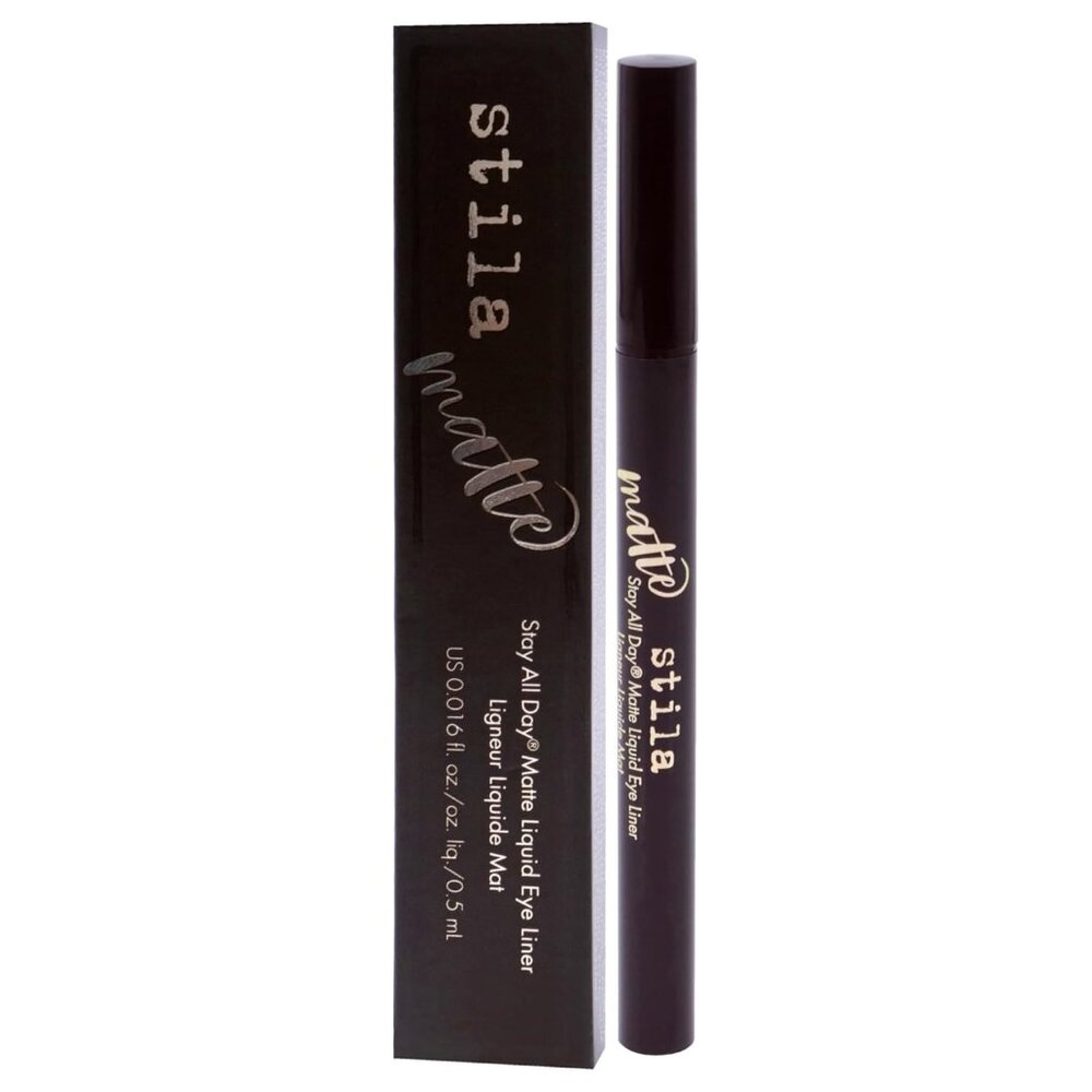 SALE! ✅ STILA  #INTENSE BLACK Stay All Day MATTE Liquid Eye Liner  ✨ New in box